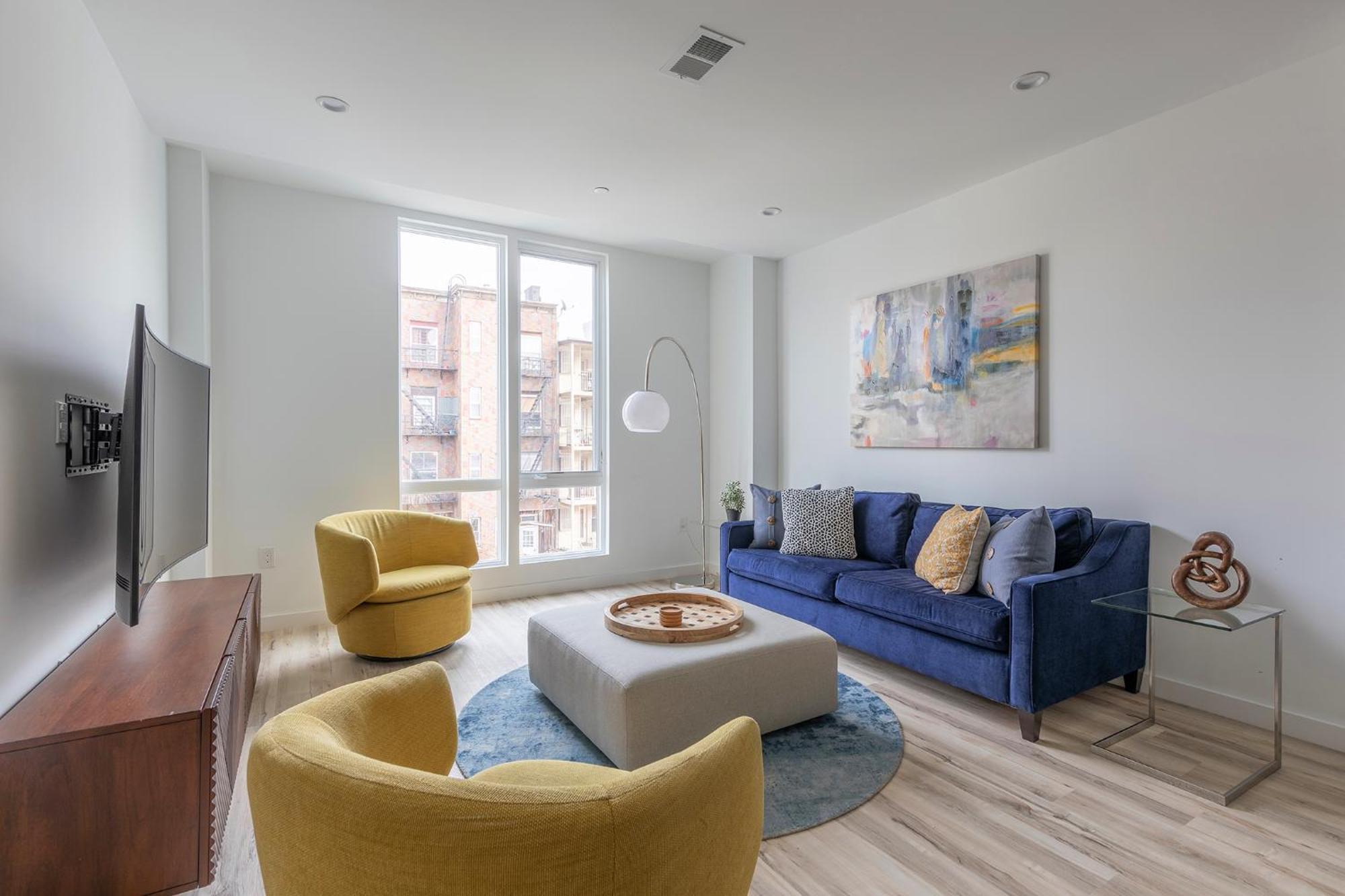 Modern 3Br Lofts With Outdoor Space Near Nyc Hoboken Exterior foto