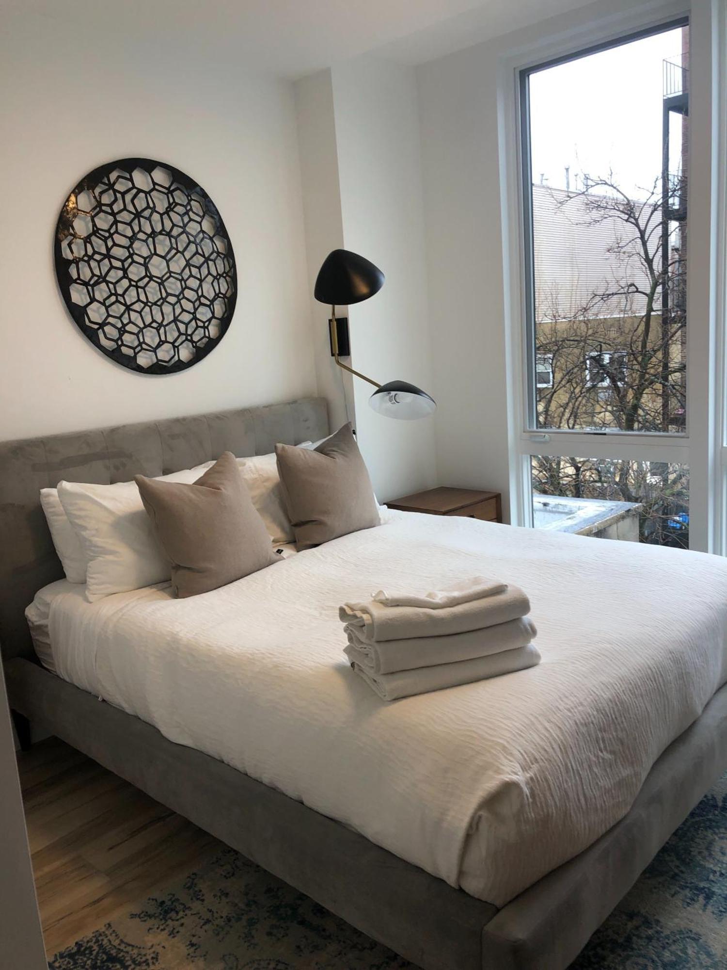 Modern 3Br Lofts With Outdoor Space Near Nyc Hoboken Exterior foto